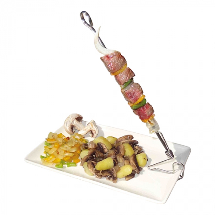 Schaschlikspiesse Ständer